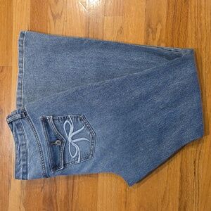 No Boundaries Medium Blue Boot Cut Jeans